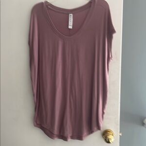 Athleta Mauve T-Shirt